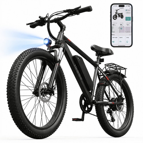 Bici elettrica con app - bici,