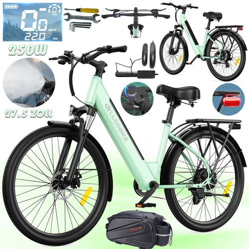 Bicicletta elettrica 5 - elettrica, 27.5