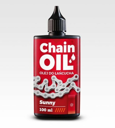 Olio catena bici sunny - catena, 100ml