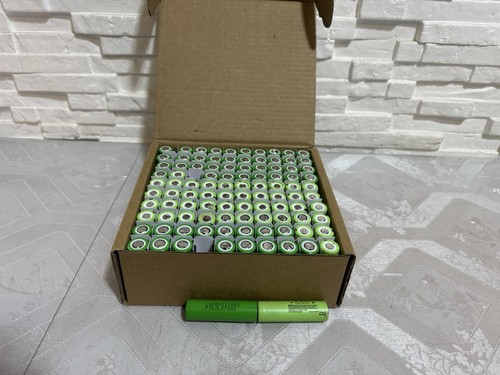 Batteria litio 100x 18650 - batteria,
