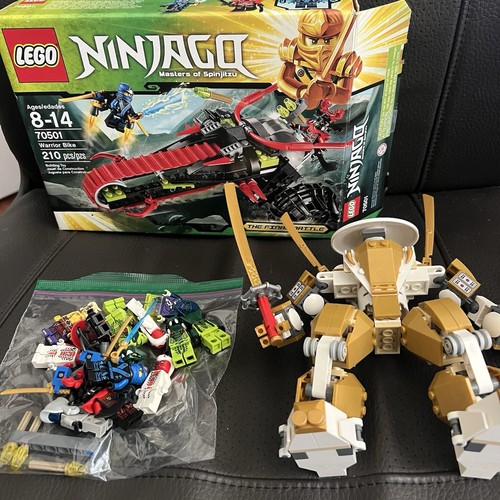 Lego ninjago warrior bike 100 - ninjago,