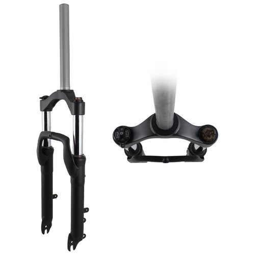 Forcella ammortizzata fat bike - forcella,