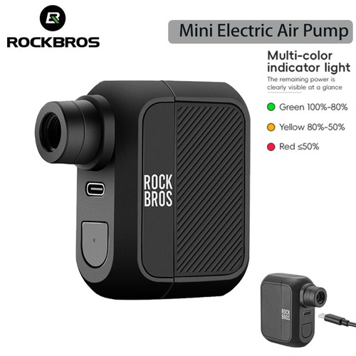 Rockbros bici mini pompa - rockbros,