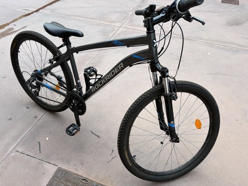 Rockrider 100 mtb unisex - st,