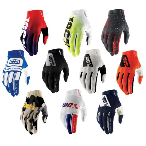 Guanti 100 ridefit motocross - guanti,