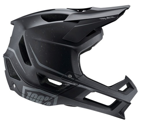 Casco bici 100 trajecta black - 100%,