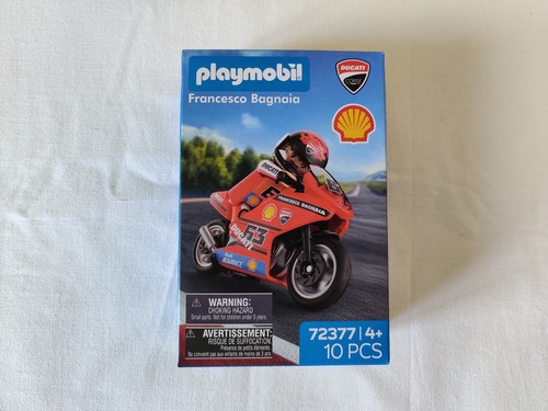 Playmobil ducati francesco - playmobil,