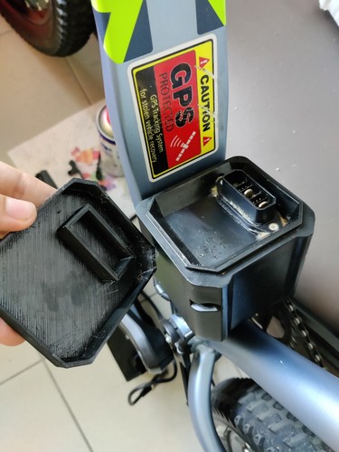 Tappo batteria bike bici - tappo,