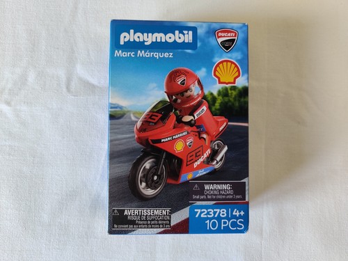 Playmobil ducati marc - playmobil, x