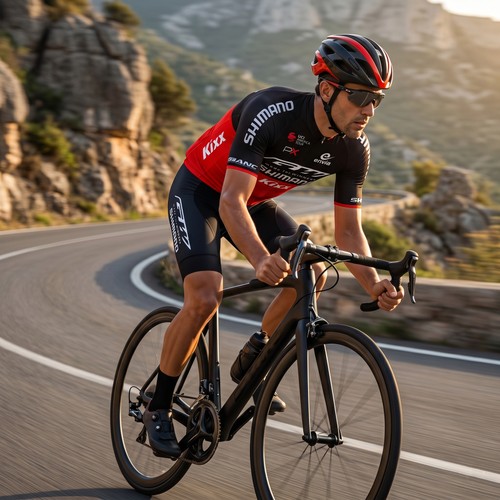 Maglia ciclismo uomo - , manica