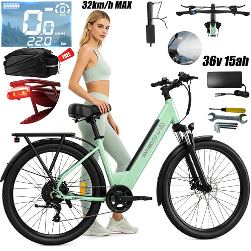Bicicletta elettrica 5 - bicicletta, 27,5