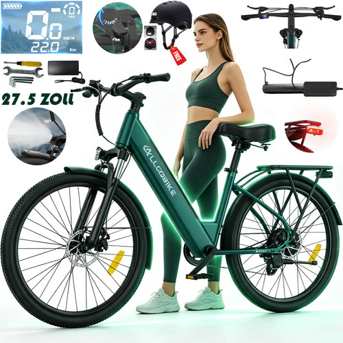 Bicicletta elettrica 5 - elettrica, 27,5