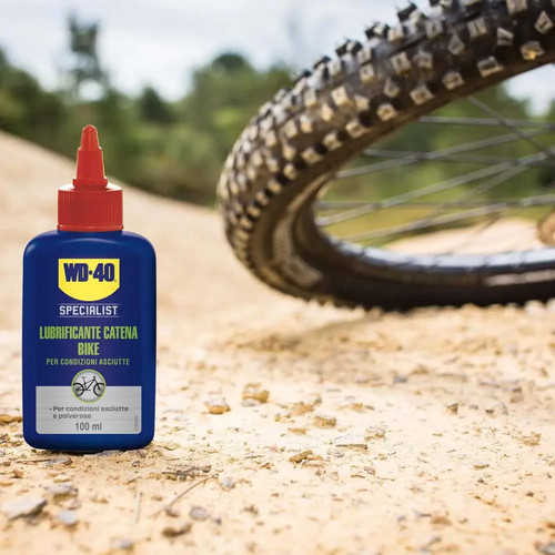 Bike lubrificante catena - wd-40,