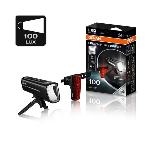 Luce 100 lux anteriore - luce, stop