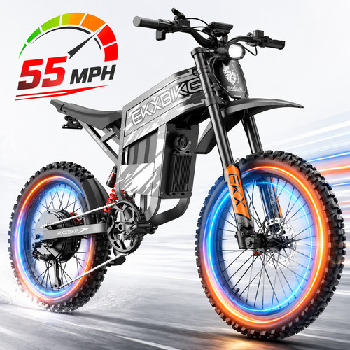 Bicicletta elettrica 7000w - bicicletta,