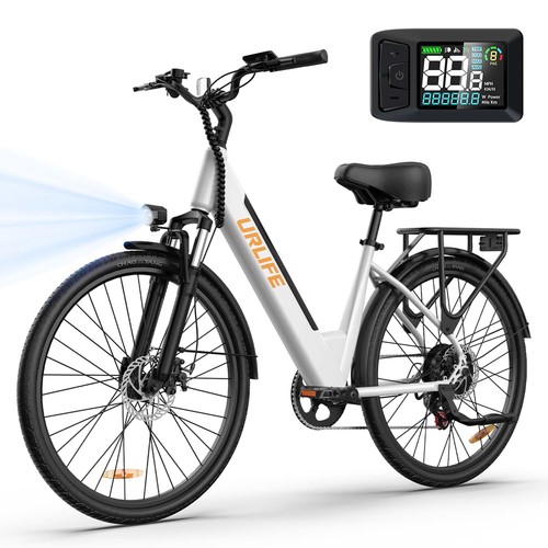 Urlife e26 bike - e-bike, 26
