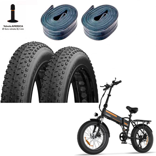Kit pneumatici camere - pneumatici,