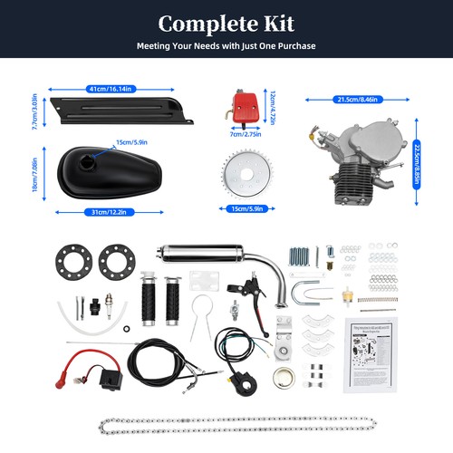 Kit 100cc tempi gas - 100cc, 2