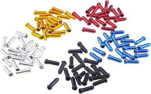 100pz tappi cavi freno bici - 100pz,