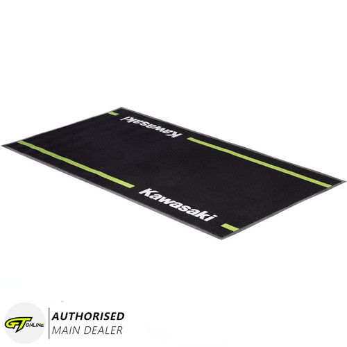 Tappetino pit moto kawasaki - pit,