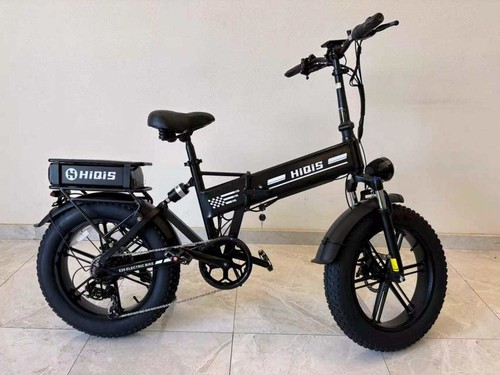 Fat bike elettrica doppia - fat,
