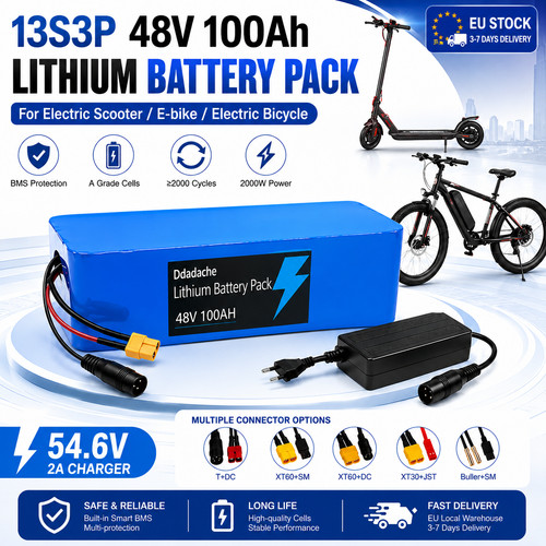 Batteria bike 48v 100ah - 48v,