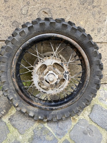 Ruota cerchio posteriore - cerchio,