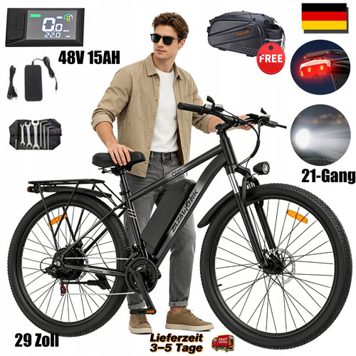 Bicicletta elettrica - bicicletta, 29