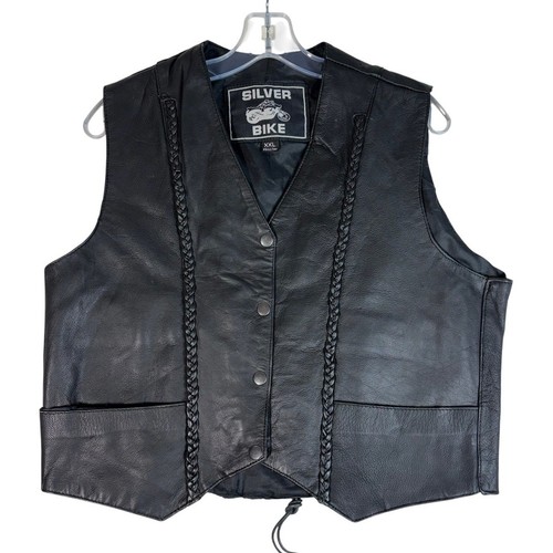 Gilet moto argento bici - gilet, 100%