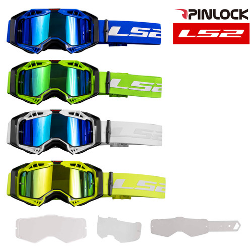 Occhiali ls2 aura pro pinlock - ls2,